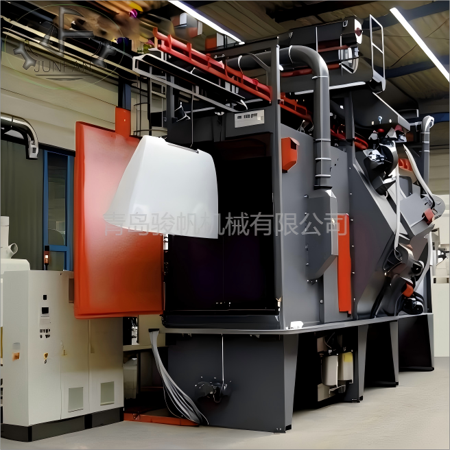 QT37系列 吊鉤通過(guò)式拋丸機(jī)